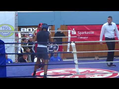Boxen: Anil Wahabzadeh - Wassim Rahimi   (Hessenmeisterschaft 2017 #20)