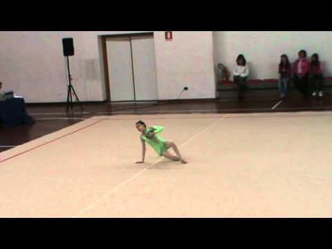 Ginnastica ritmica categoria 1° prova PALLA Barbara.mpg