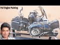 Passion Pro Bike Full Engine Painting Bike Engine Repainting Bike Paint At In Home QBR