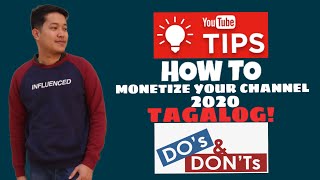 HOW TO MONETIZE ON YOUTUBE 2020 | SMALL YOUTUBERS SUPPORT 2020 | KAHIT MAY COPYRIGHT CLAIM? Tagalog!