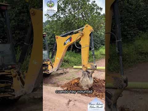 🚜✨ ¡Las obras no se detienen!