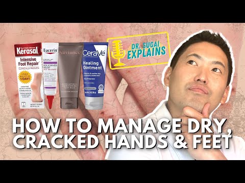 Dermatologist Explains: How to Treat Dry, Cracked Heels and Hands