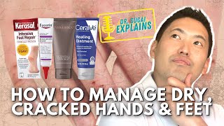 Dermatologist Explains: How to Treat Dry, Cracked Heels and Hands