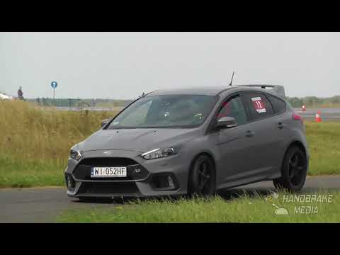 Kacper Kaźmierski, Ford Focus RS - IX Power Stage Bednary - 02.09.2018