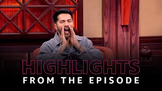Comedy with THE one - Varun Dhawan | Case Toh Banta Hai | #RiteishDeshmukh #KushaKapila #VarunDhawan