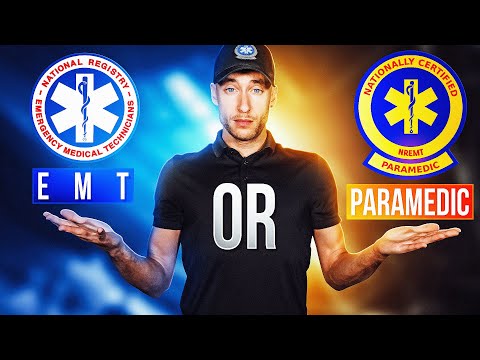 Should You Become an EMT or Paramedic? | EMT School VS Paramedic School