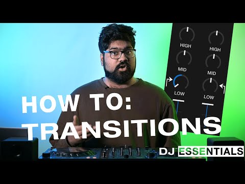 DJ Transitions: The Three-Layer Handoff for Beginners