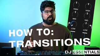 DJ Transitions: The Three-Layer Handoff for Beginners