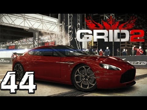 Grid 2 - Lets Play GRID 2 Deutsch Part 44 German Walkthrough Gameplay