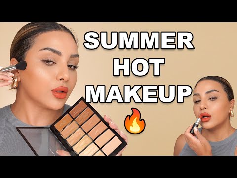 I TRIED THE SUMMER FULL FACE MAC MAKEUP LOOK! | Nina Ubhi