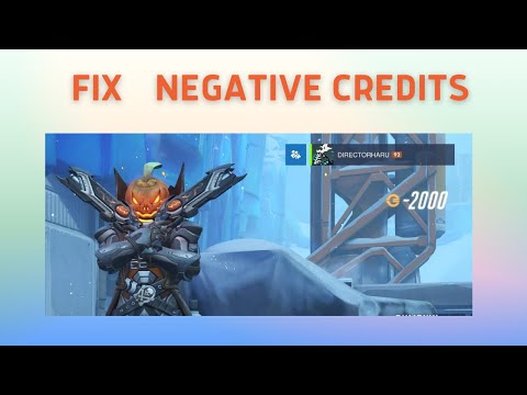 Overwatch 2 Negative Coins