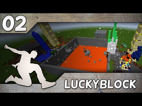 LUCKYBLOCK PARKOUR #2 | EEPPISIN IKINÄ! - w/ Pelaaja616