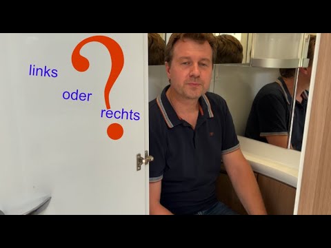 Thetford Toilette - linke oder rechte Ausführung? ... so einfach ist das!