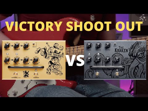 VICTORY SHOOT OUT | V4 The Sheriff Vs V4 The Kraken | Phil Short