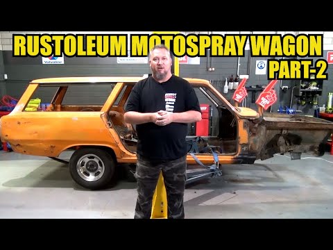 Rustoleum Motospray Wagon - Part-2 (Carnage Plus EP52)