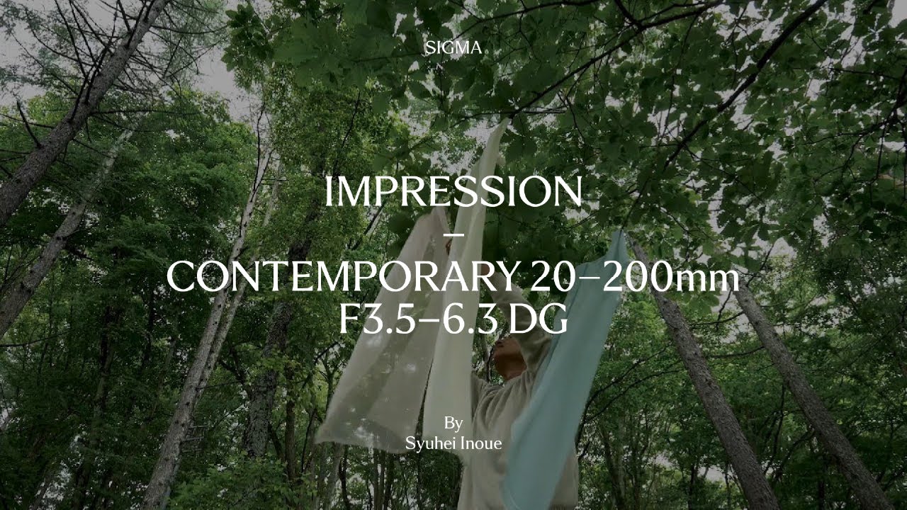 Sigma 20-200mm f/3.5-6.3 DG Contemporary for Sony FE