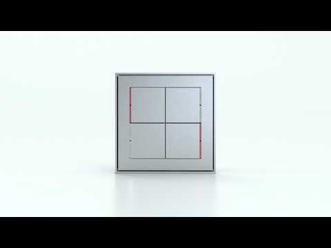 Pushbutton with thermostat