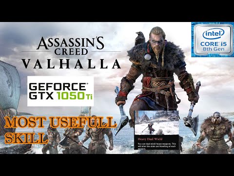 Most Useful Skill || Dual Heavy Wield || Assassins Creed Valhalla