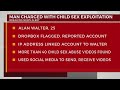 Man Charged With Child Sex Exploitation