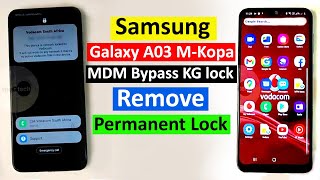 How to Unlock MKopa Galaxy A Series | Bypass Mkopa Samsung A03 Temporarily | YouGtech