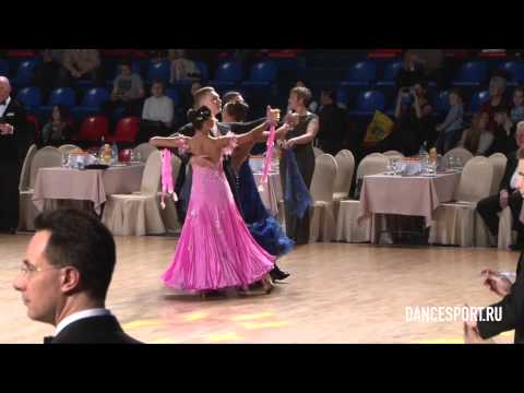 Pavinskii Nikita - Teplitskaya Polina, 1/2 Tango
