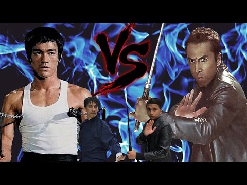 Bruce Lee vs Donnie Yen