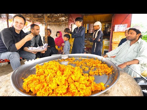 Street Food in Waziristan - FORMER WAR ZONE - Street Food Journey to Miranshah, Pakistan - VERY RARE