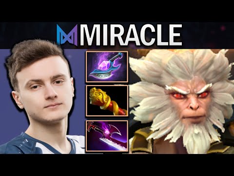 Monkey King Gameplay Miracle with 26 Kills and Arcane Blink