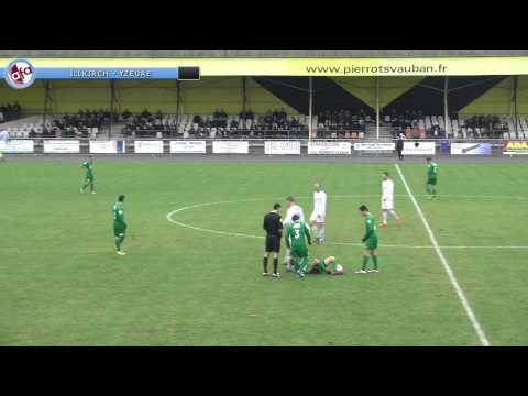 Coupe de France 2014 - 2015 : FA Illkirch-Graffenstaden - AS Yzeure