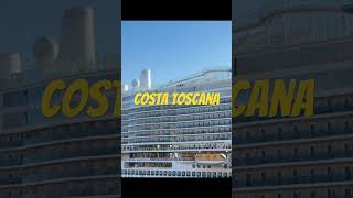 Costa Toscana #cruise #cruceros #cruiseship #tourbarco