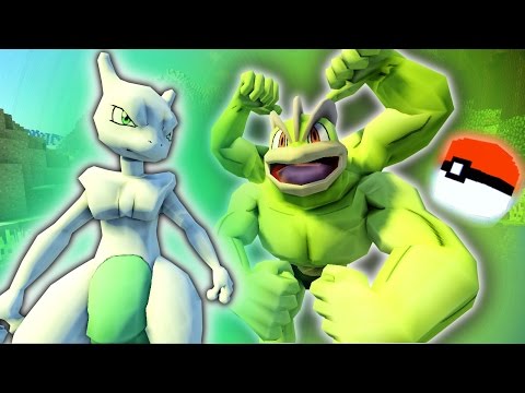 Minecraft Pixelmon MEGA LUCKY BLOCK WORLD - HUMAN POKEMON CHALLENGE!? (Minecraft Pokemon Mod)