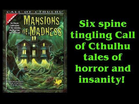 RPG Retro Review: Mansions of Madness