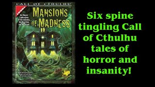 RPG Retro Review: Mansions of Madness