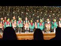 Benjamin's Kindergarten Performance at Esther Lindstrom 12/19/18: Gingerbread Man