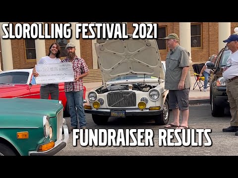 SLORolling Festival 2021 & THE END of Ivy's Big Adventure! California Volvo Car Show, 164 Road Trip