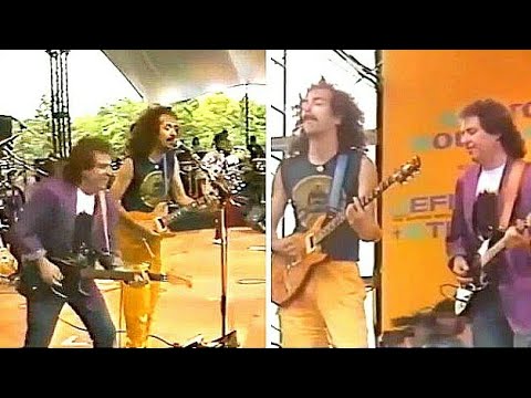 Santana Steve Lukather【Open Invitation】1986 Live in Japan