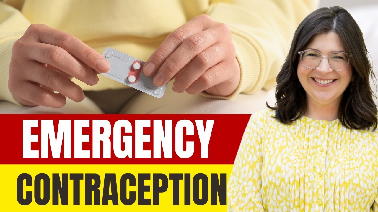 Emergency Contraception 101 | How it Works & What to Expect ft. Dr. Lawren Honken