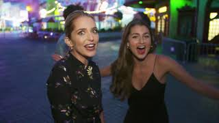 The Cast of Happy Death Day - Halloween Horror Nights Hollywood (2017) video