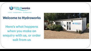 Album cover: Welcome to Hydroworks 