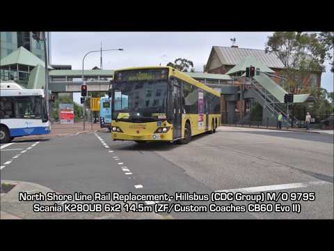 CDC NSW m/o 9795: Scania K280UB 6x2 14.5m (ZF/CC CB60 Evo II)