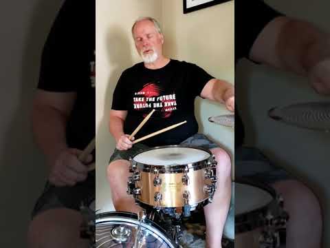 Mapex Solid Bronze Snare Drum