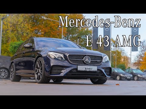 Wir sind wieder da | E 43 AMG | Interieur | Exterieur | Widescreen und mehr