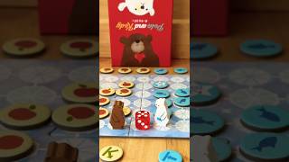 Can you bear this 2 player game? 🐻🐻‍❄️🌿❤️☺️ #boardgames #tabletopgames #gamenight