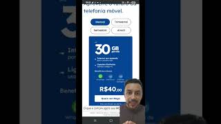 Melhor operadora virtual do Brasil ! 🤩 Apenas R$26,66/mês