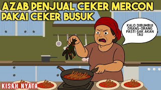 Download lagu AZAB PENJUAL CEKER MERCON PAKAI CEKER BUSUK! COCO MEONG EPISODE 255 | SINETRON AZAB mp3
