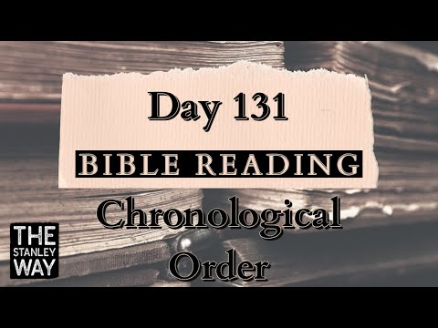Day 131 Every Day Bible | More Songs Of David