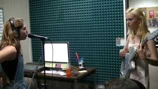 Cherry Glazerr &quot;Bloody Bandiad&quot; Live at KBeach 5/4/13