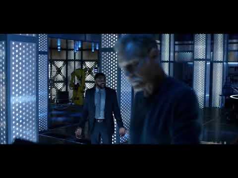 Black Lightning 4x02 - Jefferson and Gambi Have a Argument