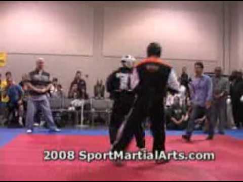 Jerry Ryan v Julio Castro - 2008 Compete Nationals