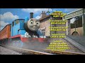 Thomas Friends Season 19 21 End Credits Low Tone